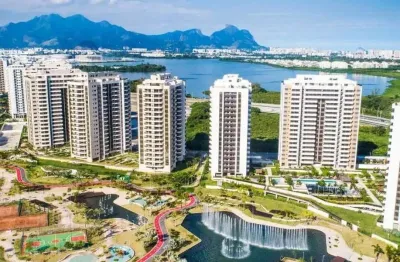 Apartamento para venda em rio de janeiro, barra da tijuca, 4 dormitórios, 2 suítes, 3 banheiros, 2 vagas