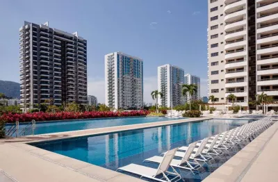 Apartamento para venda em rio de janeiro, barra da tijuca, 4 dormitórios, 1 suíte, 2 banheiros, 2 vagas