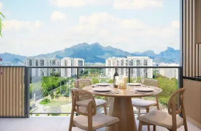 Apartamento para venda em rio de janeiro, barra da tijuca, 3 dormitórios, 1 suíte, 2 banheiros, 2 vagas