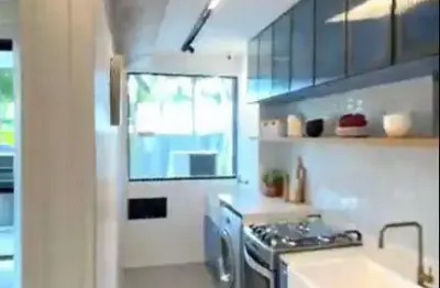 Apartamento para venda em rio de janeiro, recreio dos bandeirantes, 1 dormitório, 1 banheiro, 1 vaga