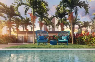 Apartamento garden para venda em rio de janeiro, jacarepagua, 2 dormitórios, 1 suíte, 2 banheiros