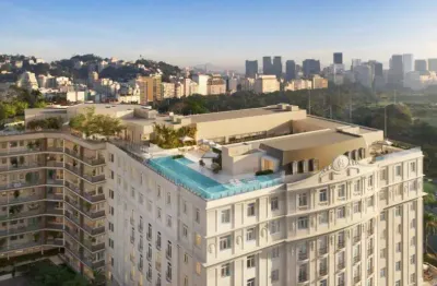 Apartamento para venda em rio de janeiro, glória, 3 dormitórios, 3 suítes, 4 banheiros, 2 vagas