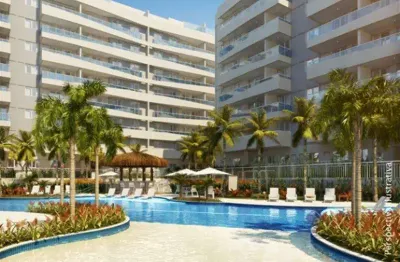 Apartamento para venda em rio de janeiro, recreio dos bandeirantes, 3 dormitórios, 1 suíte, 3 banheiros, 2 vagas
