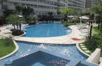 Apartamento para venda em rio de janeiro, recreio dos bandeirantes, 2 dormitórios, 1 suíte, 2 banheiros, 1 vaga