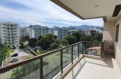 Apartamento para venda em rio de janeiro, anil, 3 dormitórios, 1 suíte, 2 banheiros, 1 vaga