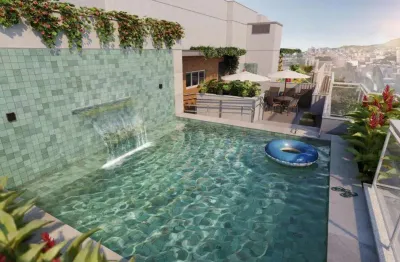 Apartamento para venda em rio de janeiro, engenho de dentro, 2 dormitórios, 1 banheiro
