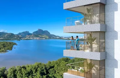 Apartamento para venda em rio de janeiro, barra da tijuca, 2 dormitórios, 2 suítes, 3 banheiros, 2 vagas