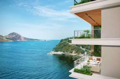 Apartamento para venda em niterói, boa viagem, 3 dormitórios, 3 suítes, 5 banheiros, 2 vagas