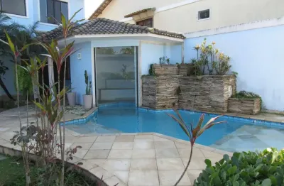 Casa em condomínio para venda em rio de janeiro, recreio dos bandeirantes, 4 dormitórios, 4 suítes, 6 banheiros, 4 vagas
