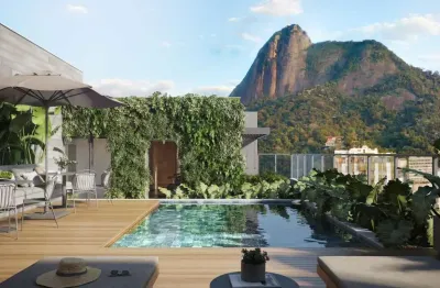 Apartamento para venda em rio de janeiro, humaitá, 3 dormitórios, 1 suíte, 3 banheiros, 1 vaga