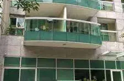 Apartamento para venda em rio de janeiro, lagoa, 1 dormitório, 1 banheiro, 1 vaga