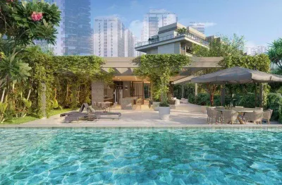 Apartamento garden para venda em rio de janeiro, barra da tijuca, 4 dormitórios, 4 suítes, 6 banheiros, 4 vagas