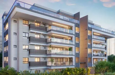 Apartamento garden para venda em rio de janeiro, barra da tijuca, 3 dormitórios, 3 suítes, 4 banheiros, 2 vagas