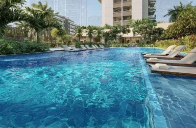 Apartamento para venda em rio de janeiro, barra da tijuca, 3 dormitórios, 3 suítes, 4 banheiros, 2 vagas