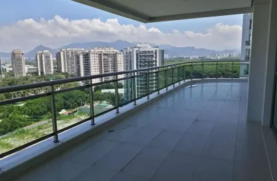 Apartamento para venda em rio de janeiro, barra da tijuca, 4 dormitórios, 4 suítes, 6 banheiros, 3 vagas