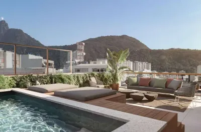 Apartamento para venda em rio de janeiro, botafogo, 2 dormitórios, 1 suíte, 3 banheiros, 1 vaga