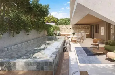 Apartamento garden para venda em rio de janeiro, são conrado, 3 dormitórios, 3 suítes, 4 banheiros, 2 vagas