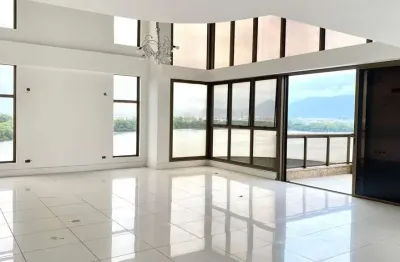Apartamento duplex para venda em rio de janeiro, barra da tijuca, 4 dormitórios, 4 suítes, 6 banheiros, 4 vagas