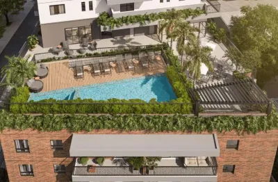 Apartamento garden para venda em rio de janeiro, tijuca, 1 dormitório, 1 banheiro
