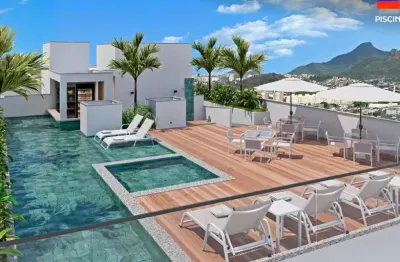 Apartamento garden para venda em rio de janeiro, taquara, 2 dormitórios, 1 suíte, 2 banheiros, 1 vaga