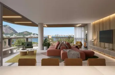 Apartamento para venda em rio de janeiro, lagoa, 4 dormitórios, 4 suítes, 6 banheiros, 2 vagas