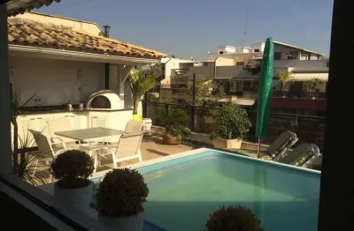 Cobertura duplex para venda em rio de janeiro, recreio dos bandeirantes, 3 dormitórios, 2 suítes, 5 banheiros, 5 vagas