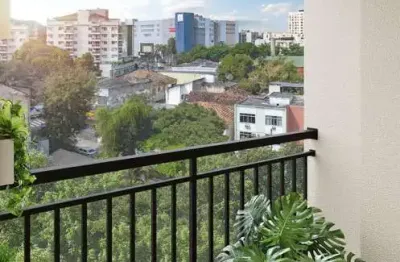 Apartamento para venda em rio de janeiro, tanque, 2 dormitórios, 1 banheiro