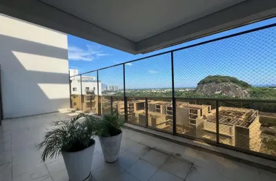 Cobertura duplex para venda em rio de janeiro, barra da tijuca, 4 dormitórios, 4 suítes, 7 banheiros, 4 vagas