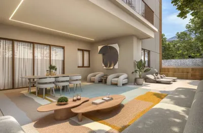Apartamento garden para venda em rio de janeiro, barra da tijuca, 4 dormitórios, 2 suítes, 5 banheiros, 3 vagas