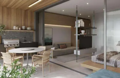 Studio para venda em rio de janeiro, copacabana, 1 dormitório, 1 banheiro