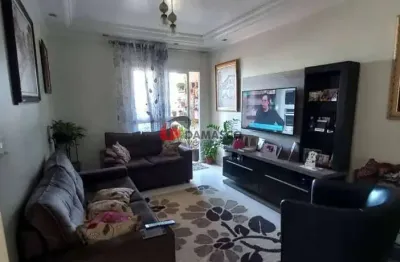 Apartamento à venda com 3 quartos, 1 suite, 2 vagas, santa maria, são caetano do sul - sp | edificio amsterdam