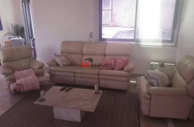 Cobertura à venda 3 quartos, 2 suites, 3 vagas, 246m², santa paula, são caetano do sul - sp