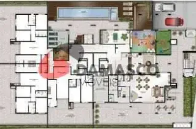 Cobertura à venda 3 quartos, 1 suite, 3 vagas, santa maria, são caetano do sul - sp