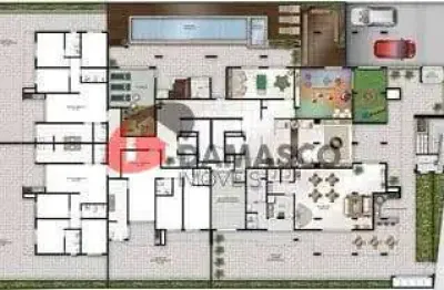 Cobertura à venda 3 quartos, 1 suite, 3 vagas, santa maria, são caetano do sul - sp