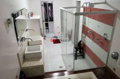 Cobertura à venda 3 quartos, 2 suites, 2 vagas, 180m², santa maria, são caetano do sul - sp