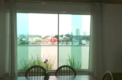 Cobertura à venda 3 quartos, 1 suite, 2 vagas, 147m², santa maria, são caetano do sul - sp