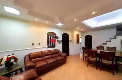 Sobrado à venda 2 quartos, 1 suite, 2 vagas, 238m², barcelona, são caetano do sul - sp