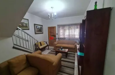 Sobrado à venda 3 quartos, 1 suite, 2 vagas, 145m², osvaldo cruz, são caetano do sul - sp