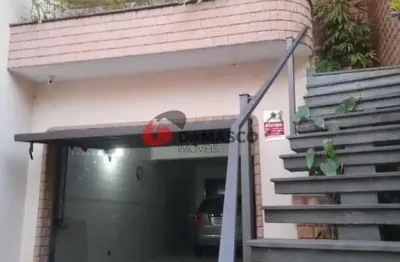 Sobrado à venda 3 quartos, 1 suite, 3 vagas, 291m², santa maria, são caetano do sul - sp