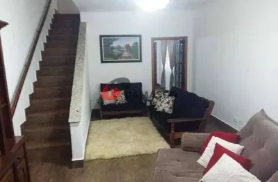 Sobrado à venda 3 quartos, 1 suite, 4 vagas, 201m², santa maria, são caetano do sul - sp