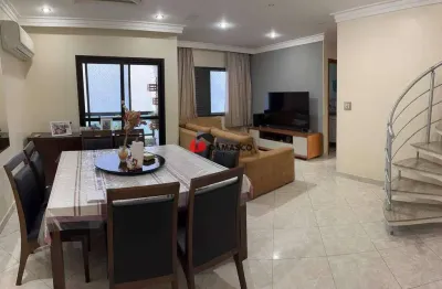 Cobertura / penthouse à venda, santa maria, são caetano do sul, sp