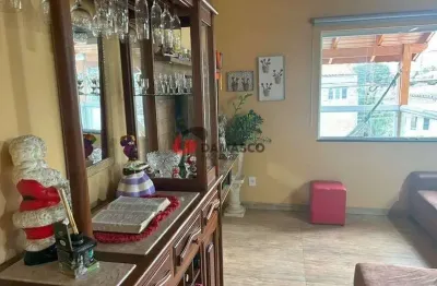 Casa a venda com 2 dormitórios - santa maria - são caetano do sul