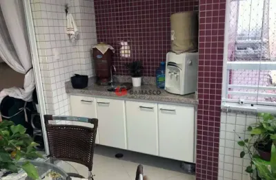 Apartamento à venda 3 quartos, 1 suite, 2 vagas, 107m², barcelona, são caetano do sul - sp