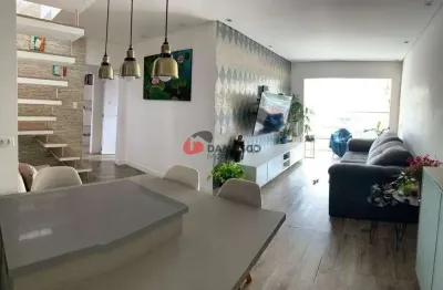 Cobertura para venda 3 quartos, 1 suite, 2 vagas, santa maria, são caetano do sul - sp | piazza di veneza