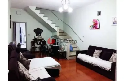 Sobrado à venda 3 quartos, 2 vagas, 250m², santa maria, são caetano do sul - sp