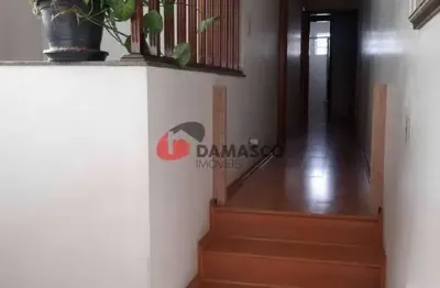Sobrado à venda 3 quartos, 2 suites, 2 vagas, 209m², osvaldo cruz, são caetano do sul - sp