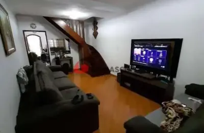 Sobrado à venda 2 quartos, 1 vaga, 117m², santa paula, são caetano do sul - sp