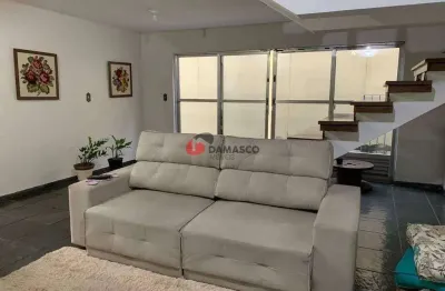 Sobrado à venda 3 quartos, 1 suite, 3 vagas, 307m², santa maria, são caetano do sul - sp