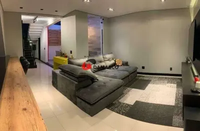 Sobrado à venda 3 quartos, 1 suite, 2 vagas, 120m², barcelona, são caetano do sul - sp