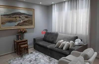 Sobrado à venda 3 quartos, 1 suite, 2 vagas, 110m², santa maria, são caetano do sul - sp